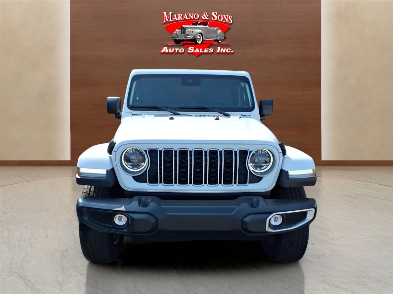 Jeep Wrangler Sahara 4 Door 4x4 2025