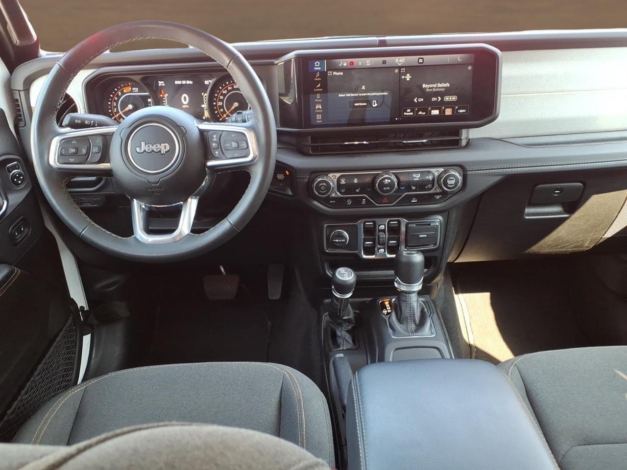 Jeep Wrangler Sahara 4 Door 4x4 2025