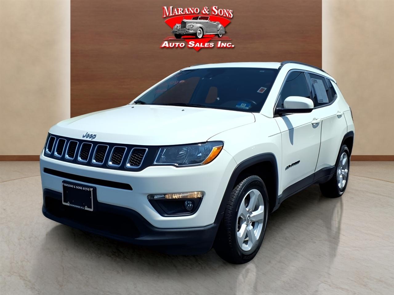 2021 Jeep Compass Latitude 4x4