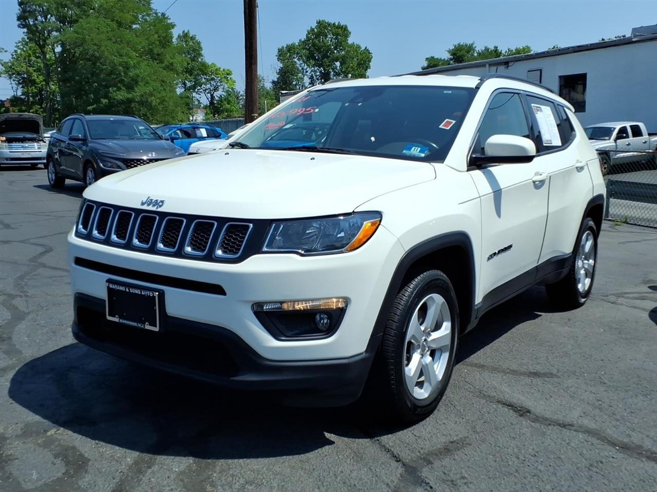 2021 Jeep Compass Latitude 4x4