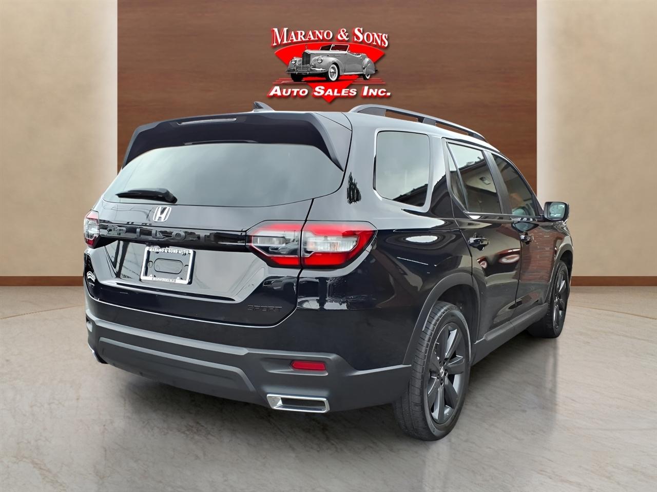 Honda Pilot Sport AWD 2025