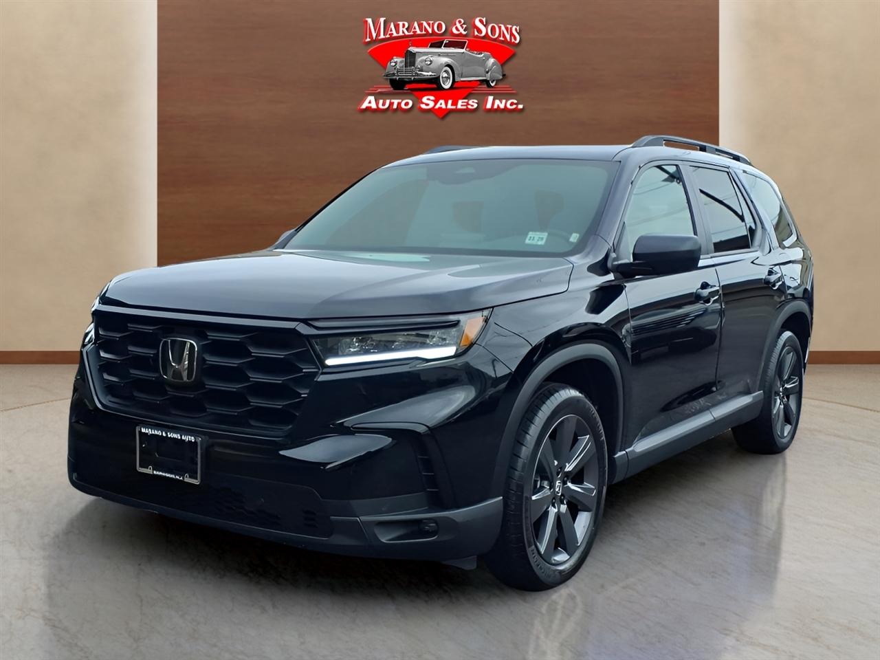 2025 Honda Pilot Sport AWD