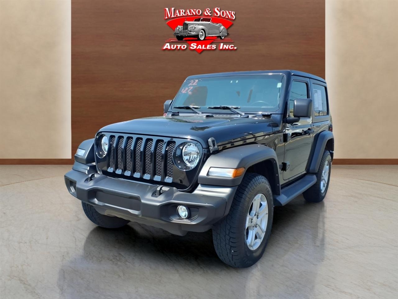2022 Jeep Wrangler Sport S 4x4