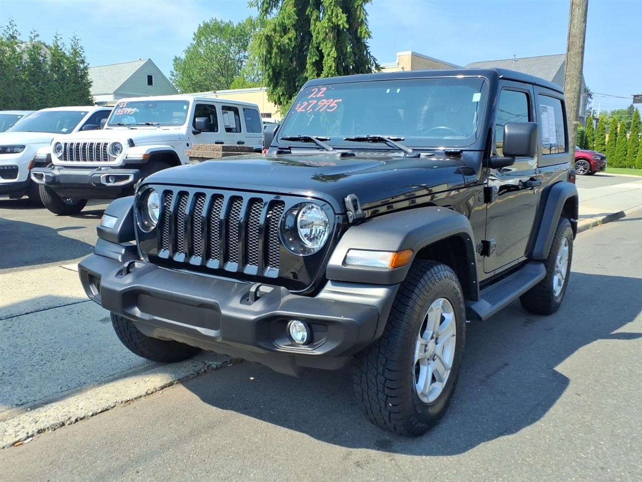 Jeep Wrangler Sport S 4x4 2022
