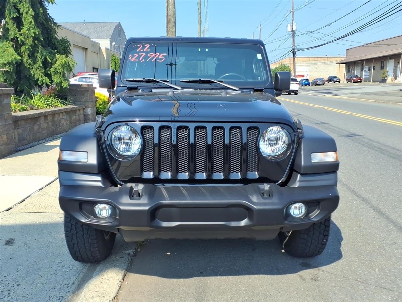 Jeep Wrangler Sport S 4x4 2022