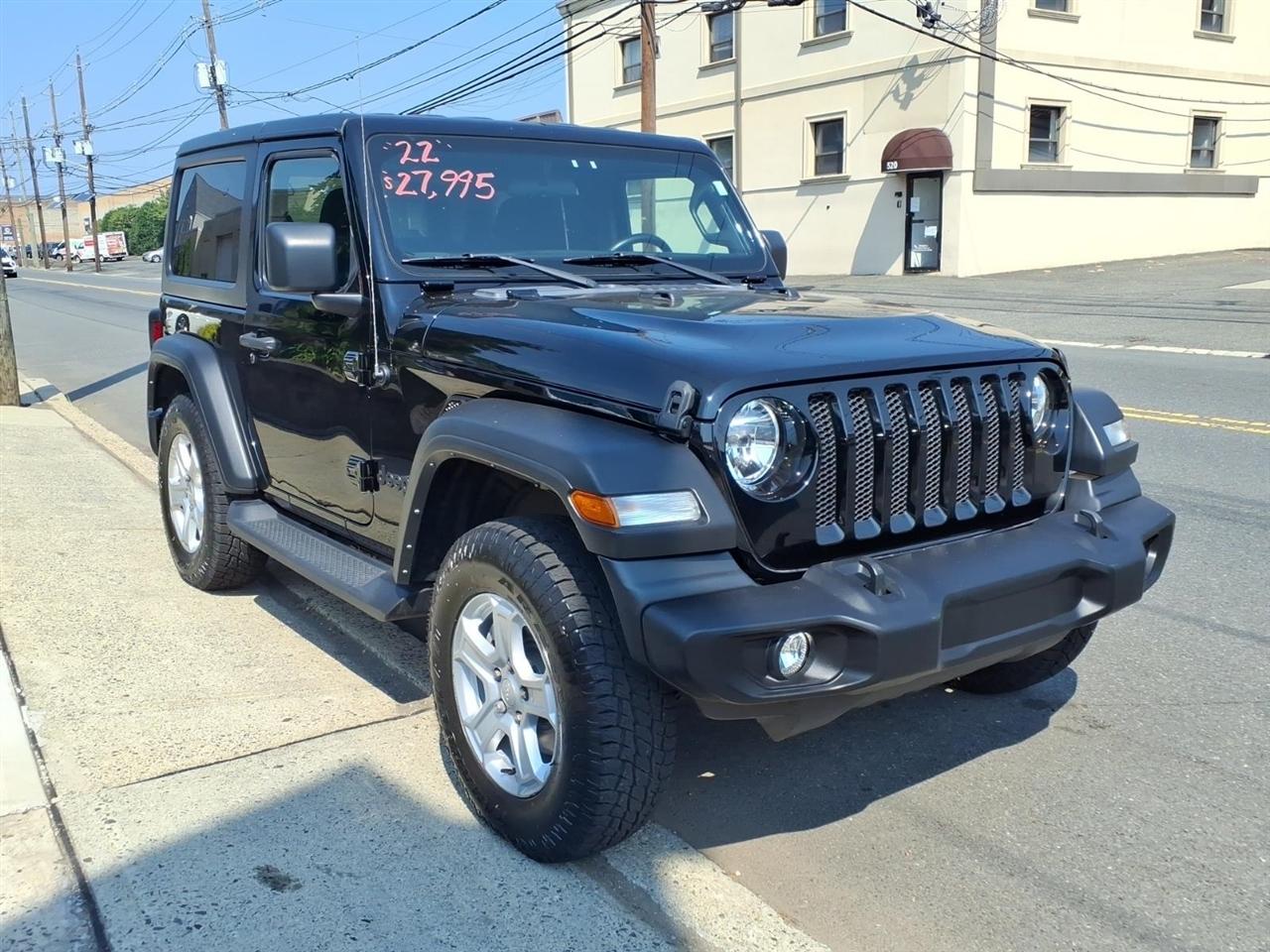 Jeep Wrangler Sport S 4x4 2022