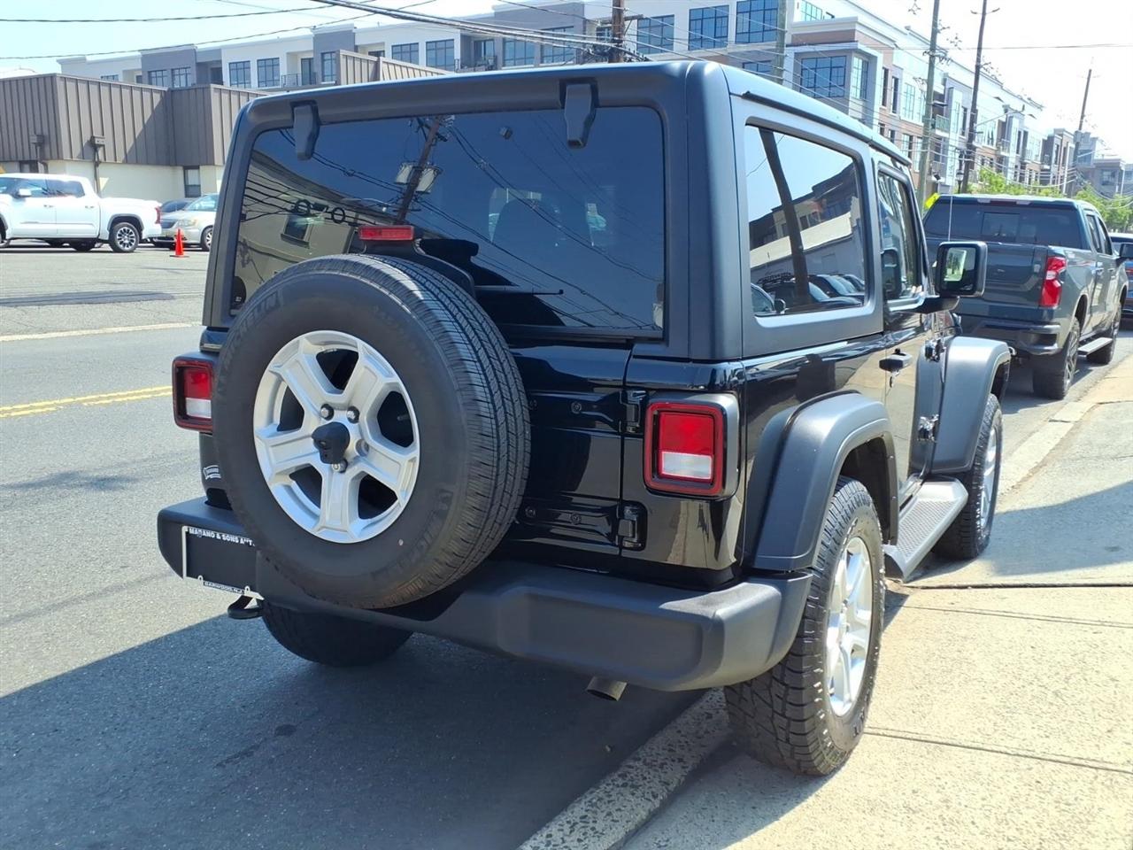 Jeep Wrangler Sport S 4x4 2022
