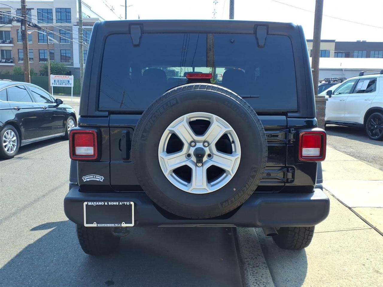Jeep Wrangler Sport S 4x4 2022