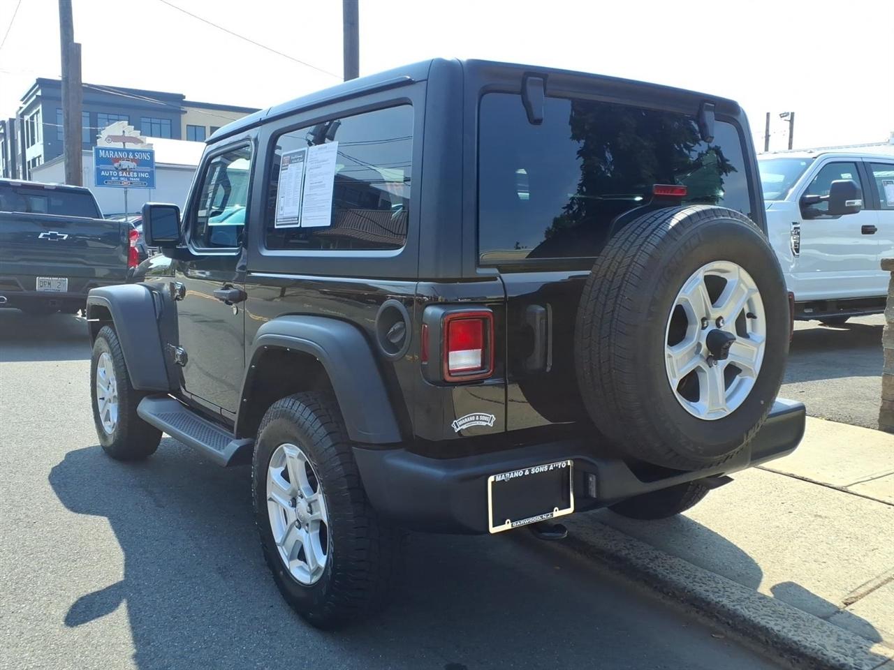 Jeep Wrangler Sport S 4x4 2022