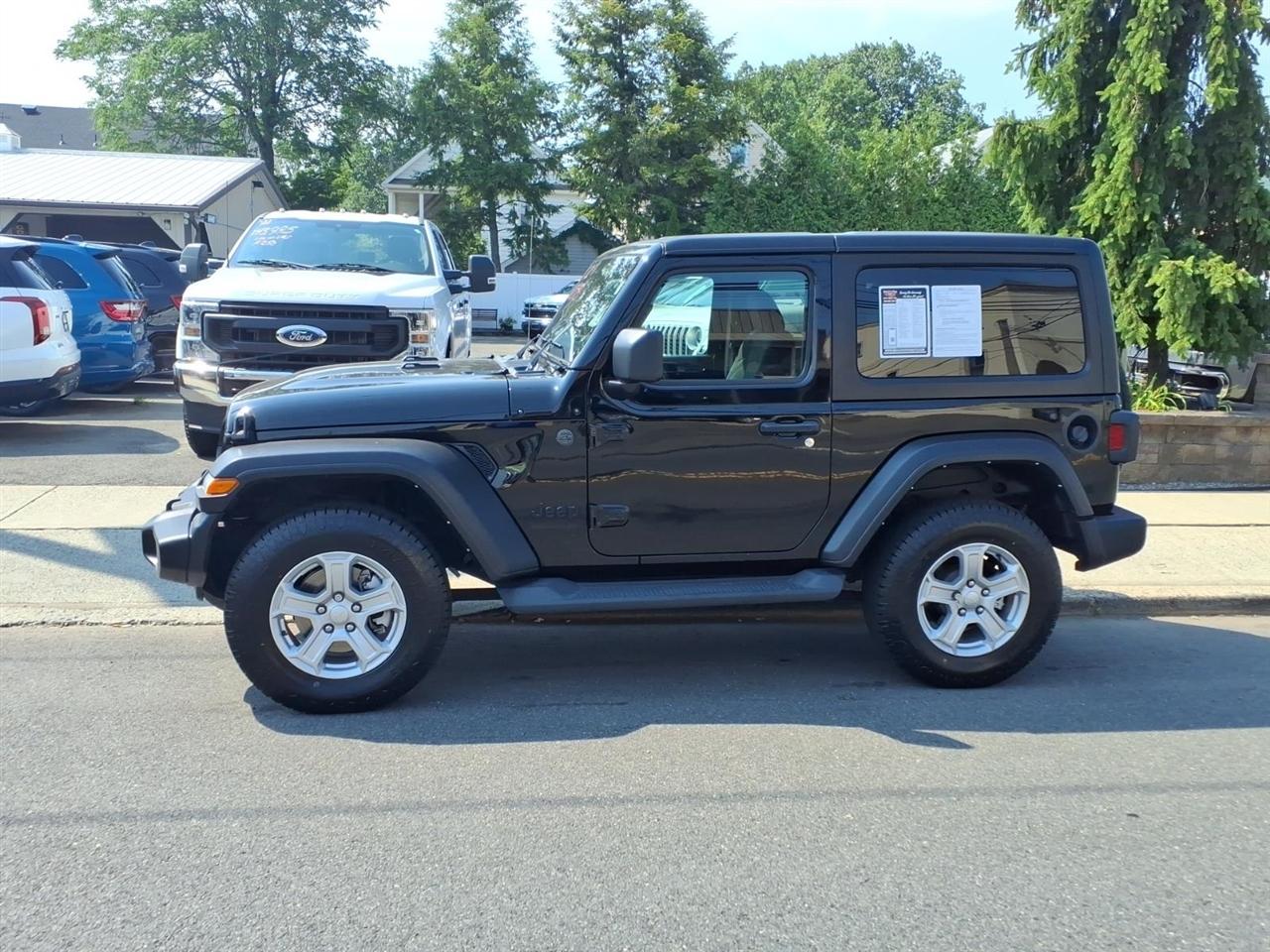 Jeep Wrangler Sport S 4x4 2022
