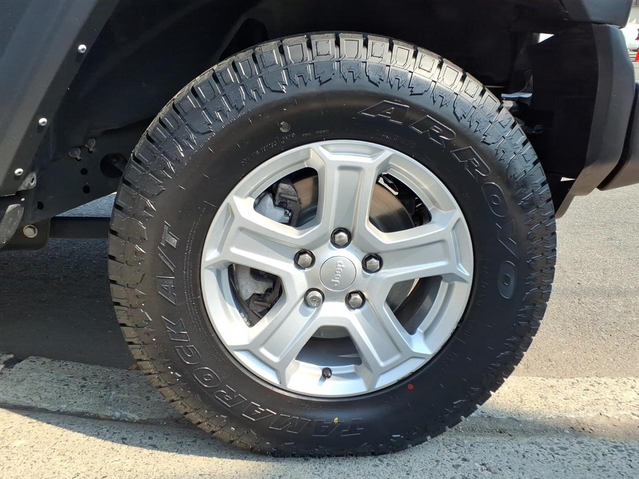 Jeep Wrangler Sport S 4x4 2022