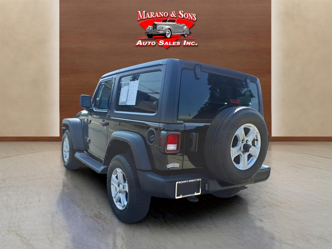 Jeep Wrangler Sport S 4x4 2022