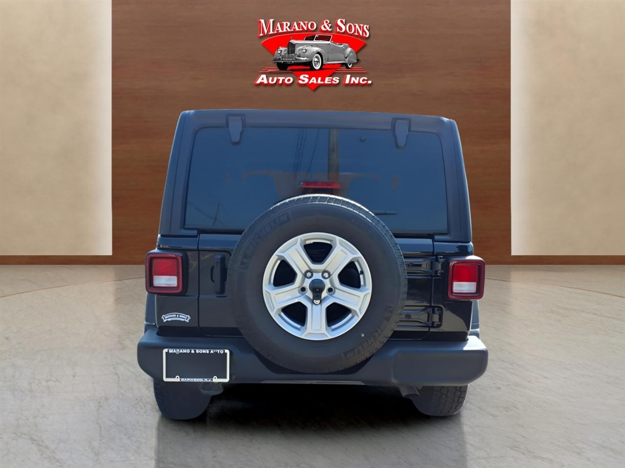 Jeep Wrangler Sport S 4x4 2022
