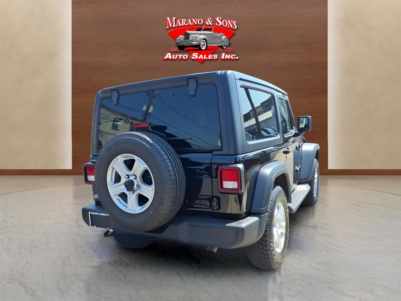 Jeep Wrangler Sport S 4x4 2022