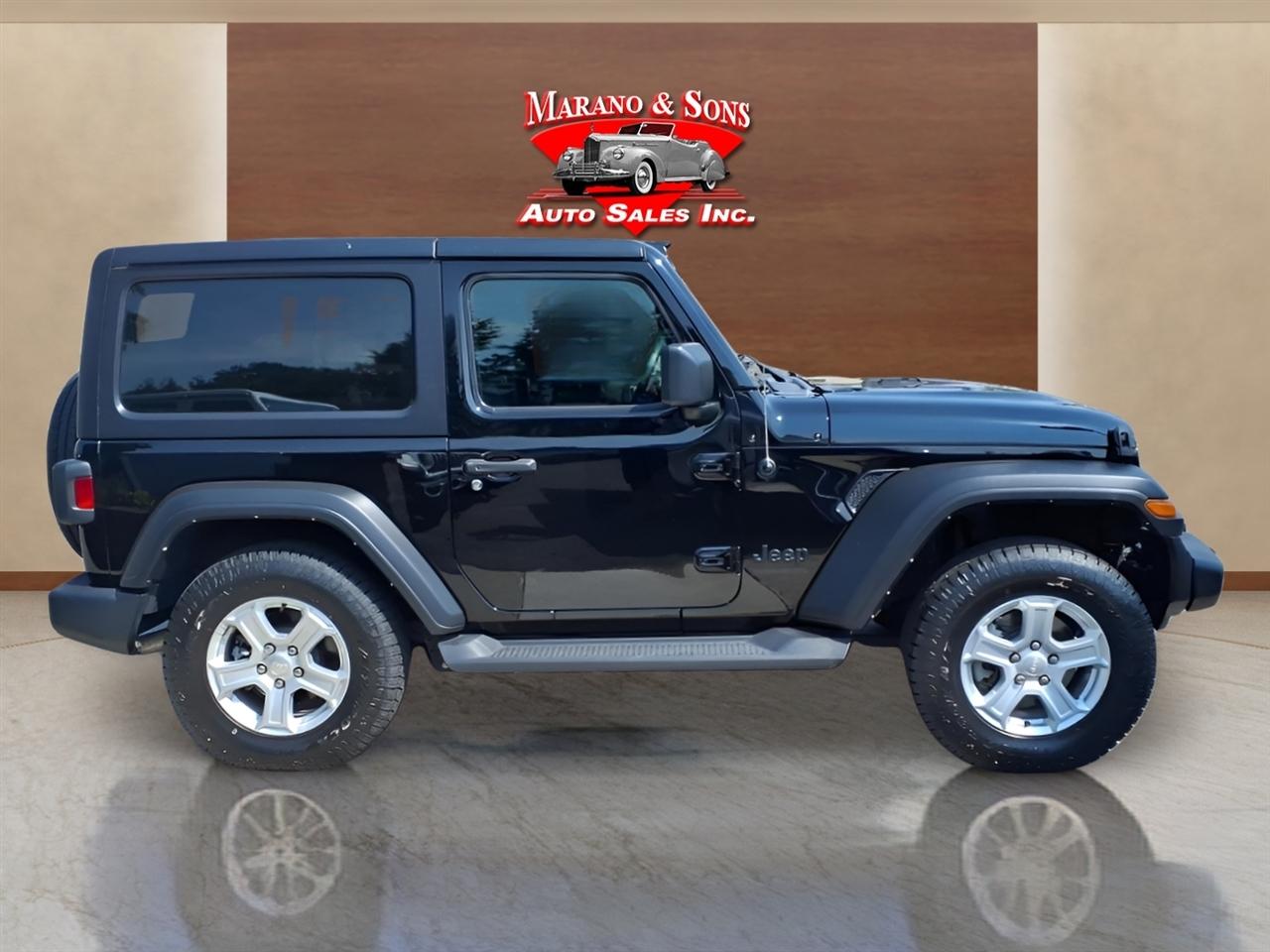 Jeep Wrangler Sport S 4x4 2022