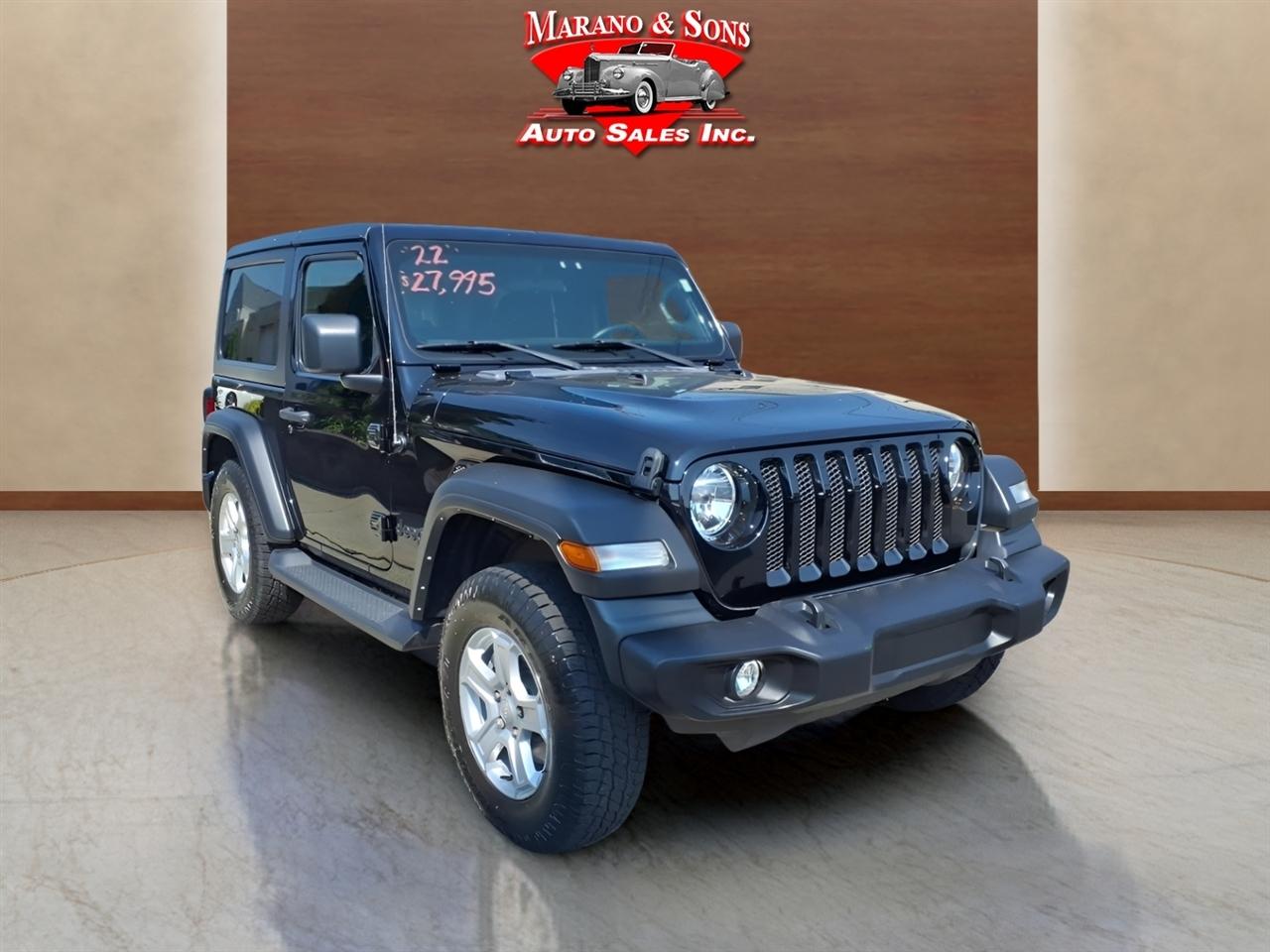 Jeep Wrangler Sport S 4x4 2022