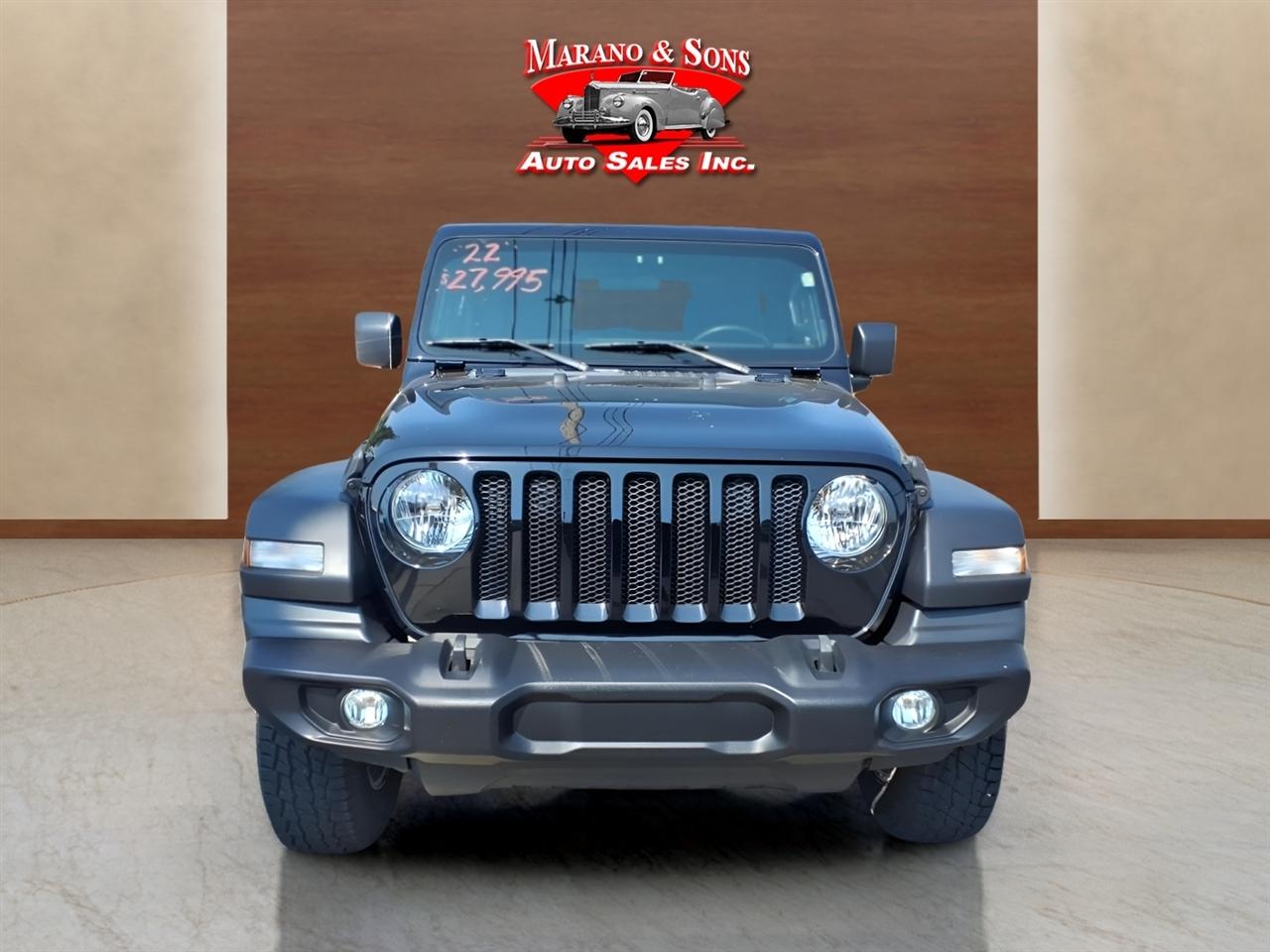 Jeep Wrangler Sport S 4x4 2022