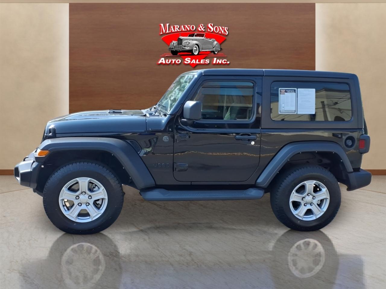 Jeep Wrangler Sport S 4x4 2022