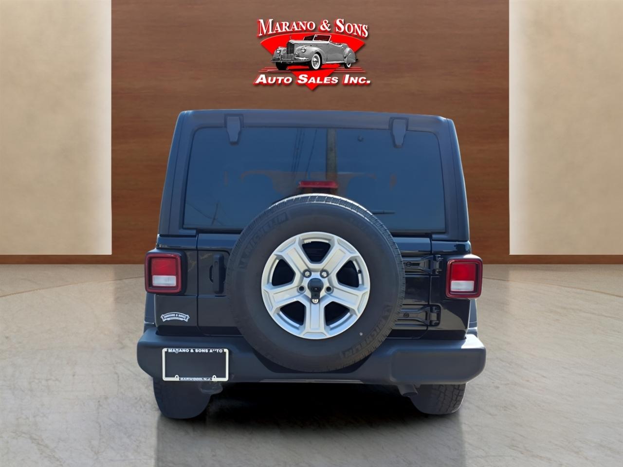 Jeep Wrangler Sport S 4x4 2022