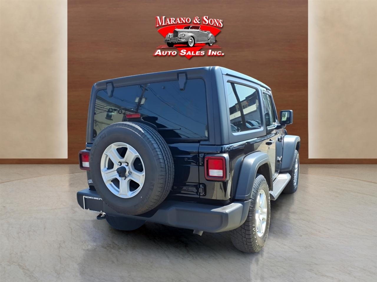 Jeep Wrangler Sport S 4x4 2022