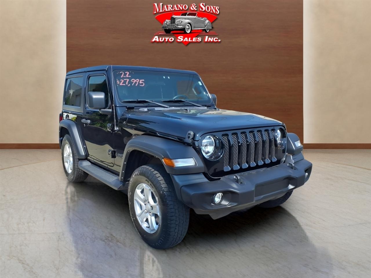 Jeep Wrangler Sport S 4x4 2022