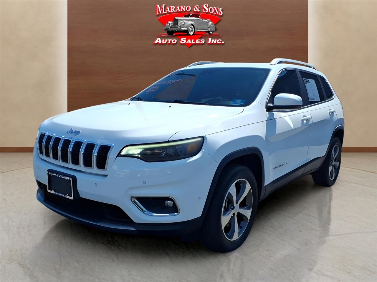 2021 Jeep Cherokee Limited 4x4