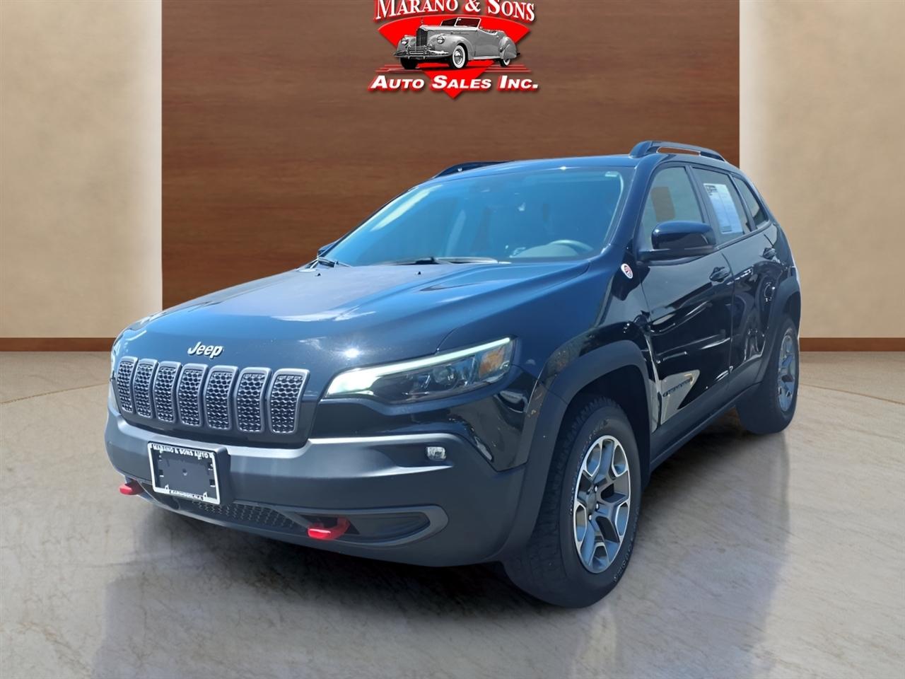2022 Jeep Cherokee Trailhawk 4x4