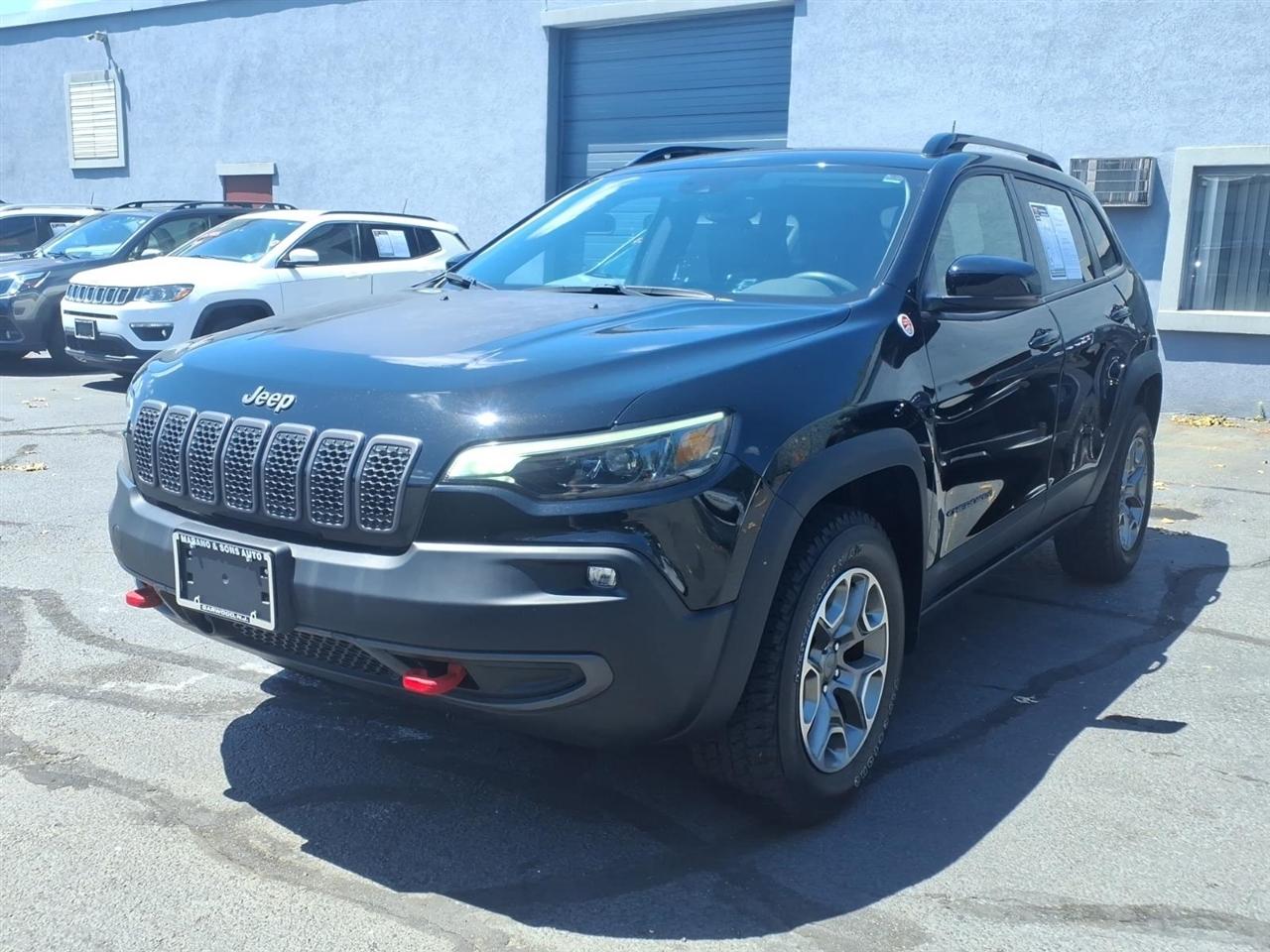 Jeep Cherokee Trailhawk 4x4 2022