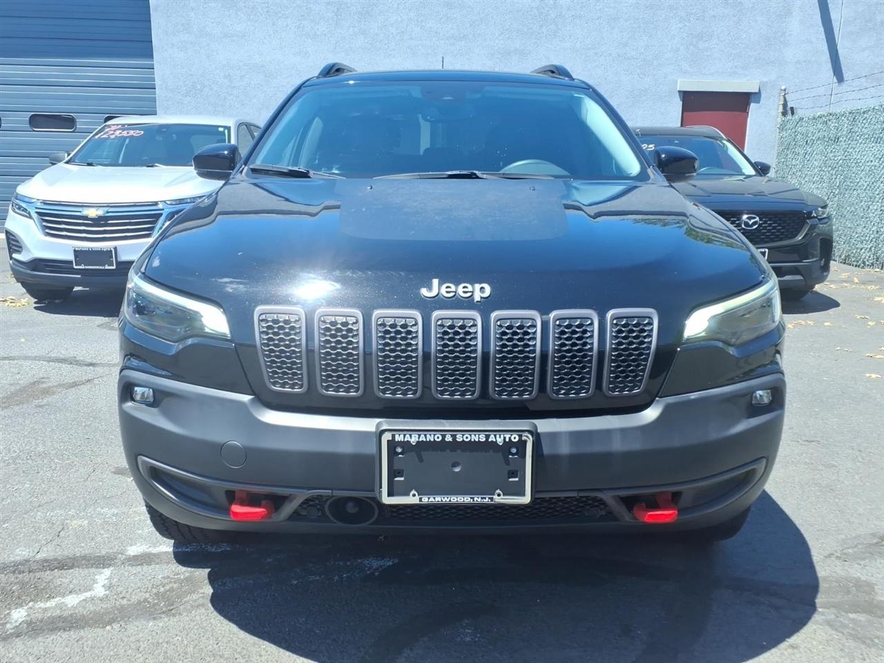 Jeep Cherokee Trailhawk 4x4 2022