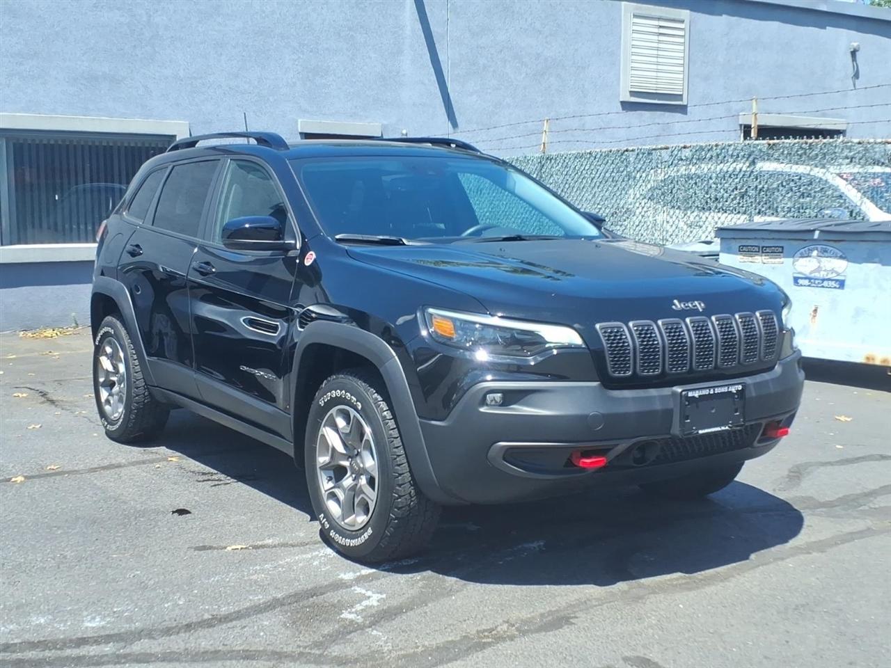 Jeep Cherokee Trailhawk 4x4 2022