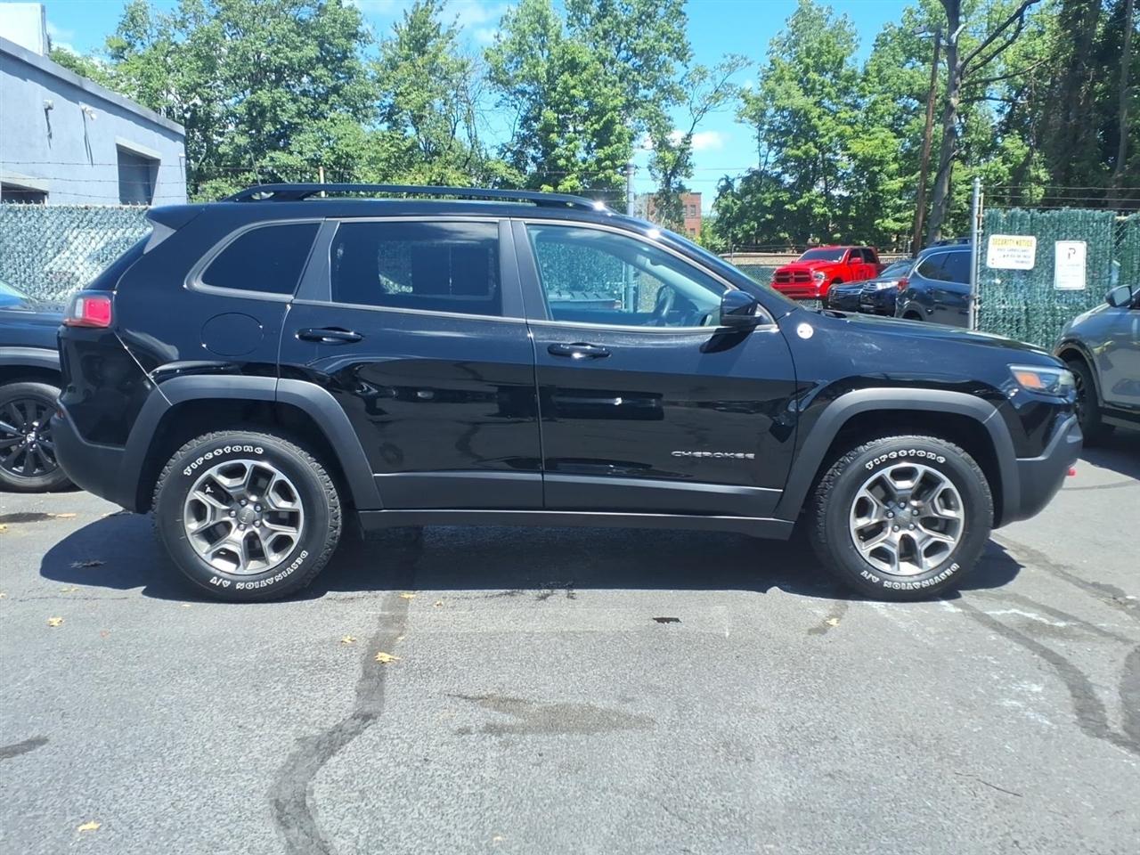 Jeep Cherokee Trailhawk 4x4 2022