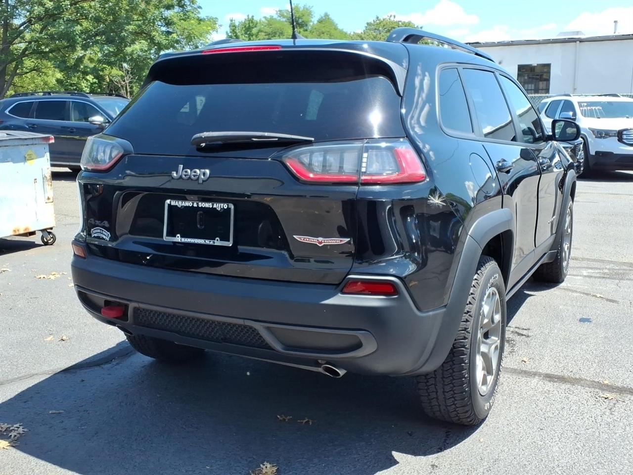 Jeep Cherokee Trailhawk 4x4 2022