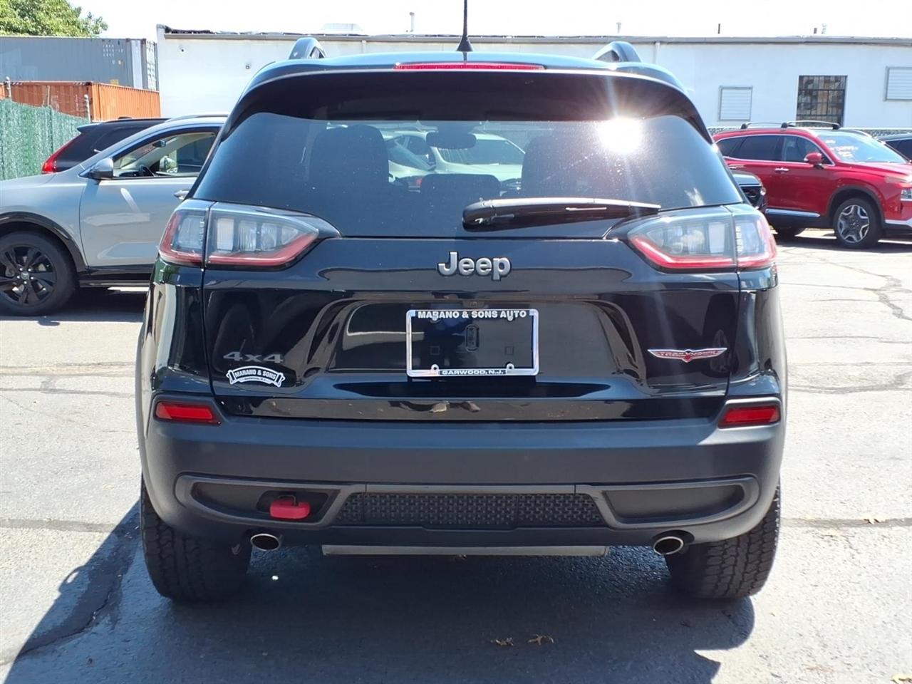 Jeep Cherokee Trailhawk 4x4 2022
