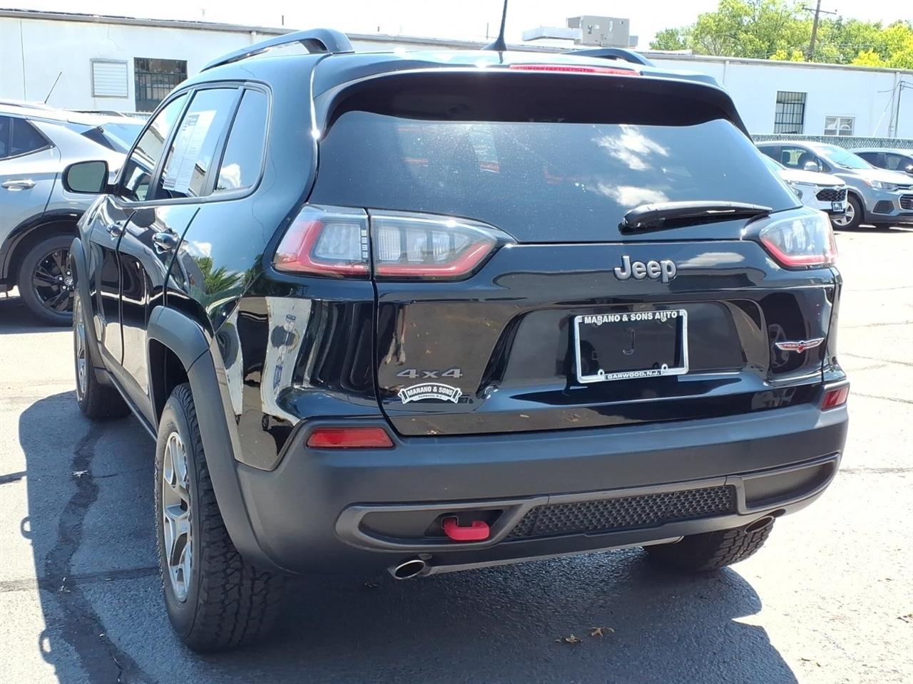 Jeep Cherokee Trailhawk 4x4 2022