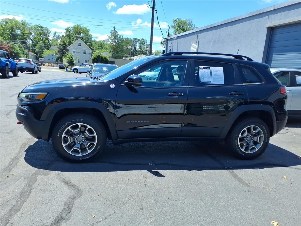 Jeep Cherokee Trailhawk 4x4 2022