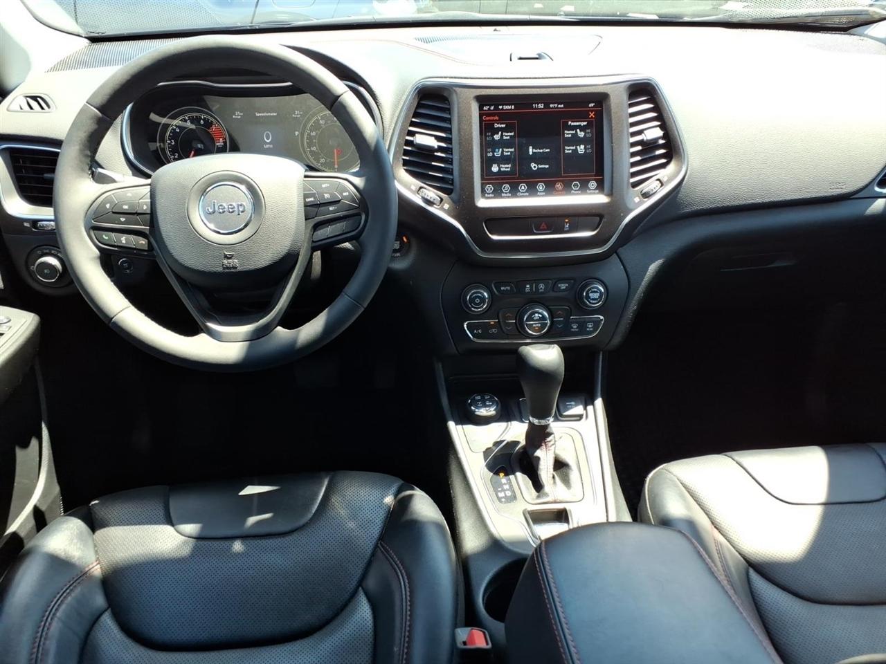 Jeep Cherokee Trailhawk 4x4 2022