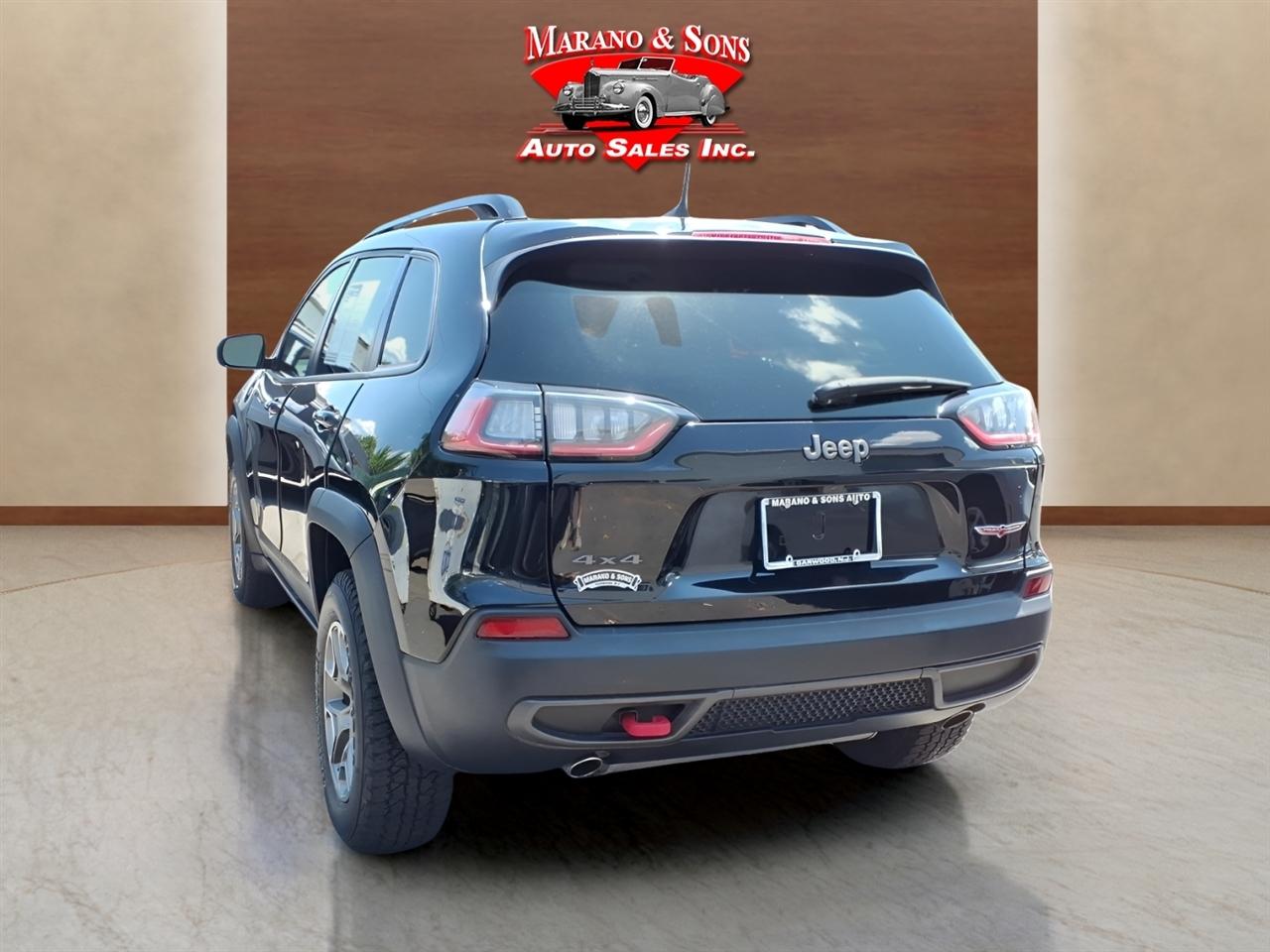 Jeep Cherokee Trailhawk 4x4 2022