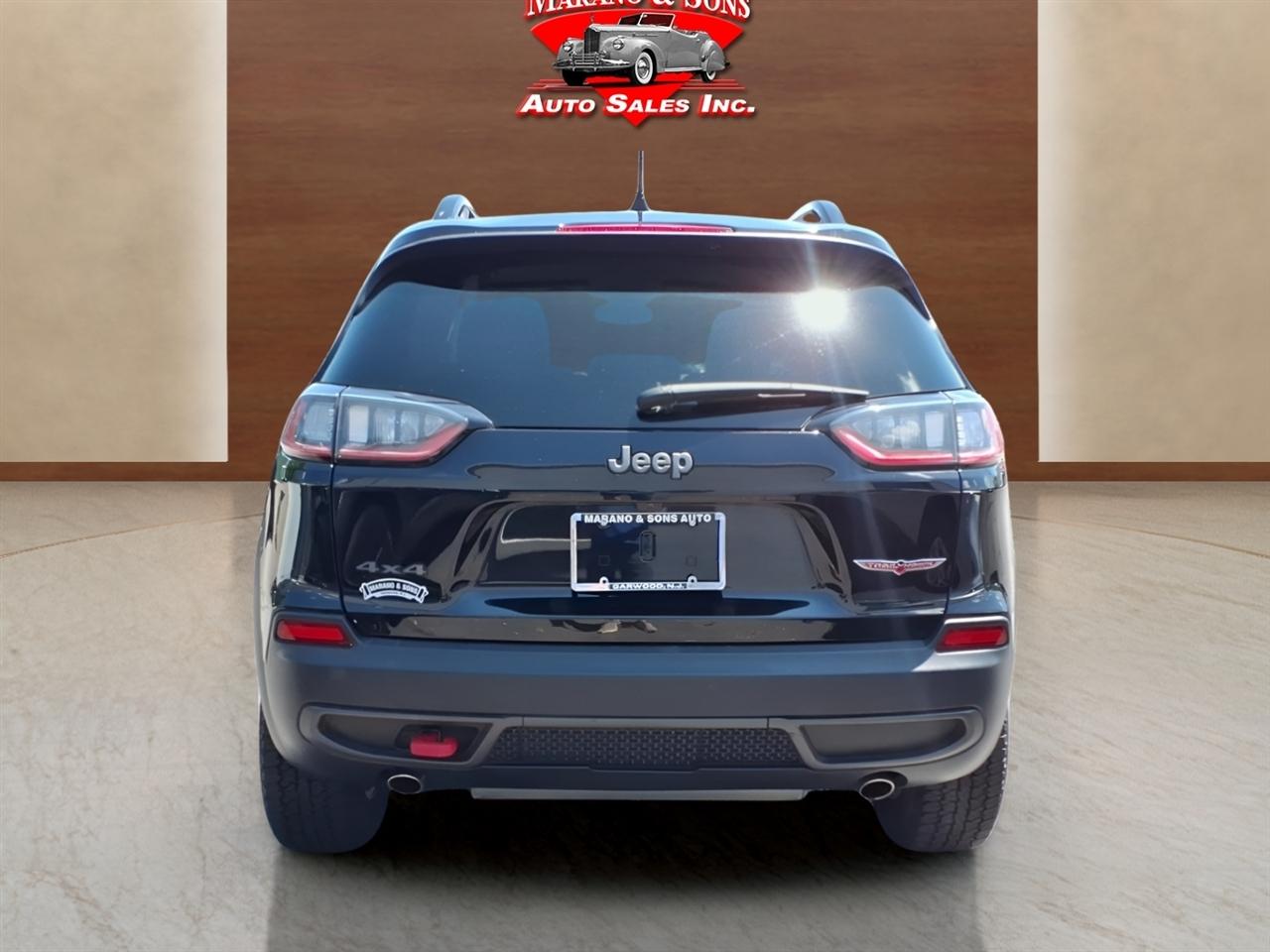 Jeep Cherokee Trailhawk 4x4 2022