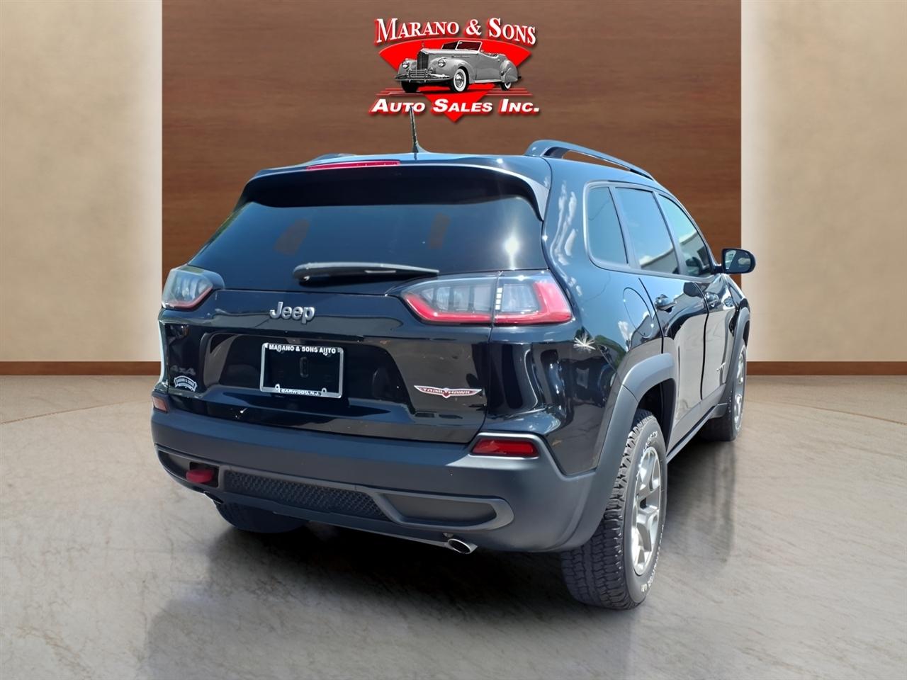 Jeep Cherokee Trailhawk 4x4 2022
