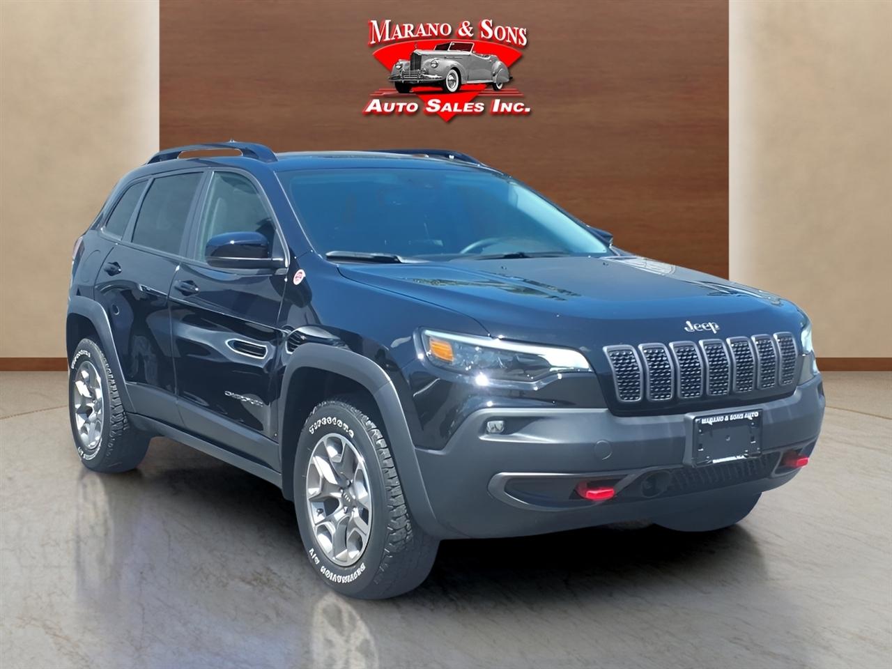 Jeep Cherokee Trailhawk 4x4 2022