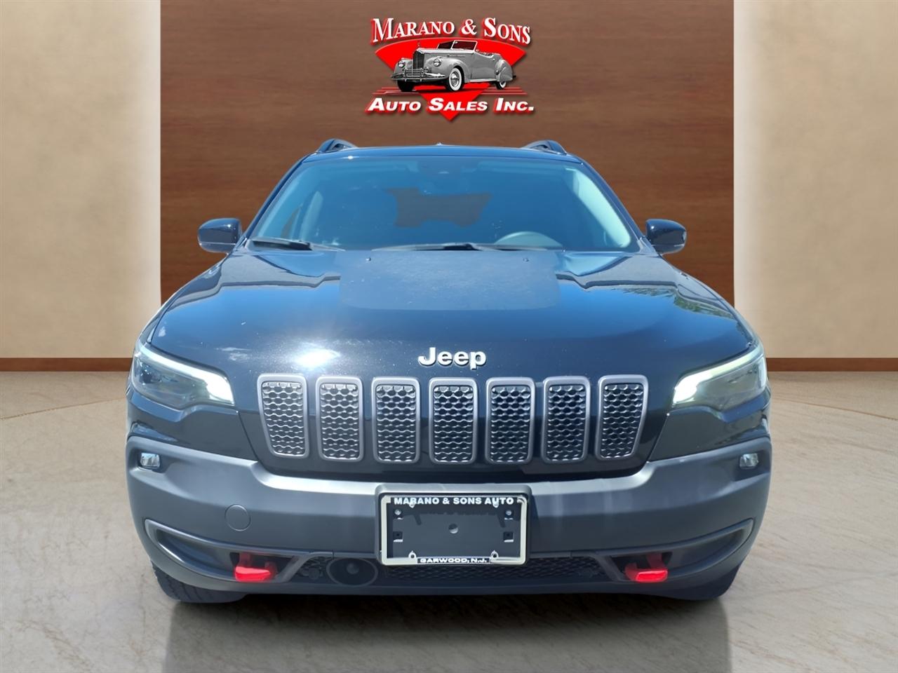 Jeep Cherokee Trailhawk 4x4 2022