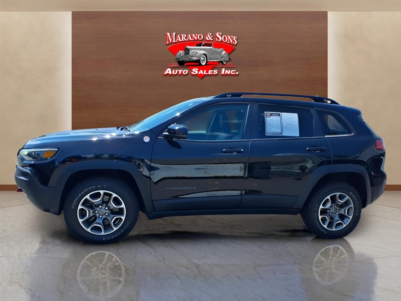 Jeep Cherokee Trailhawk 4x4 2022