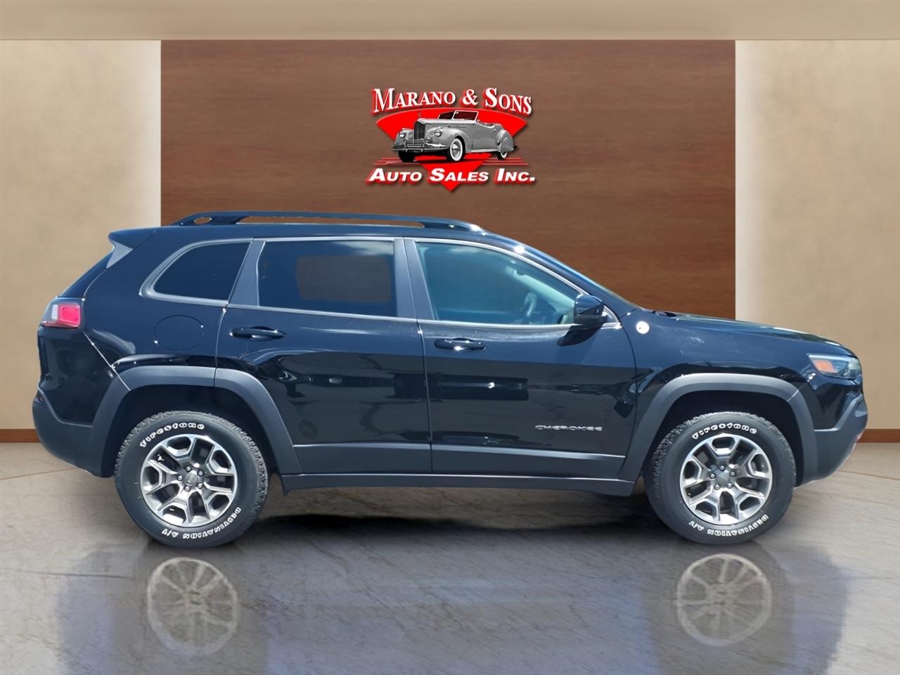 Jeep Cherokee Trailhawk 4x4 2022