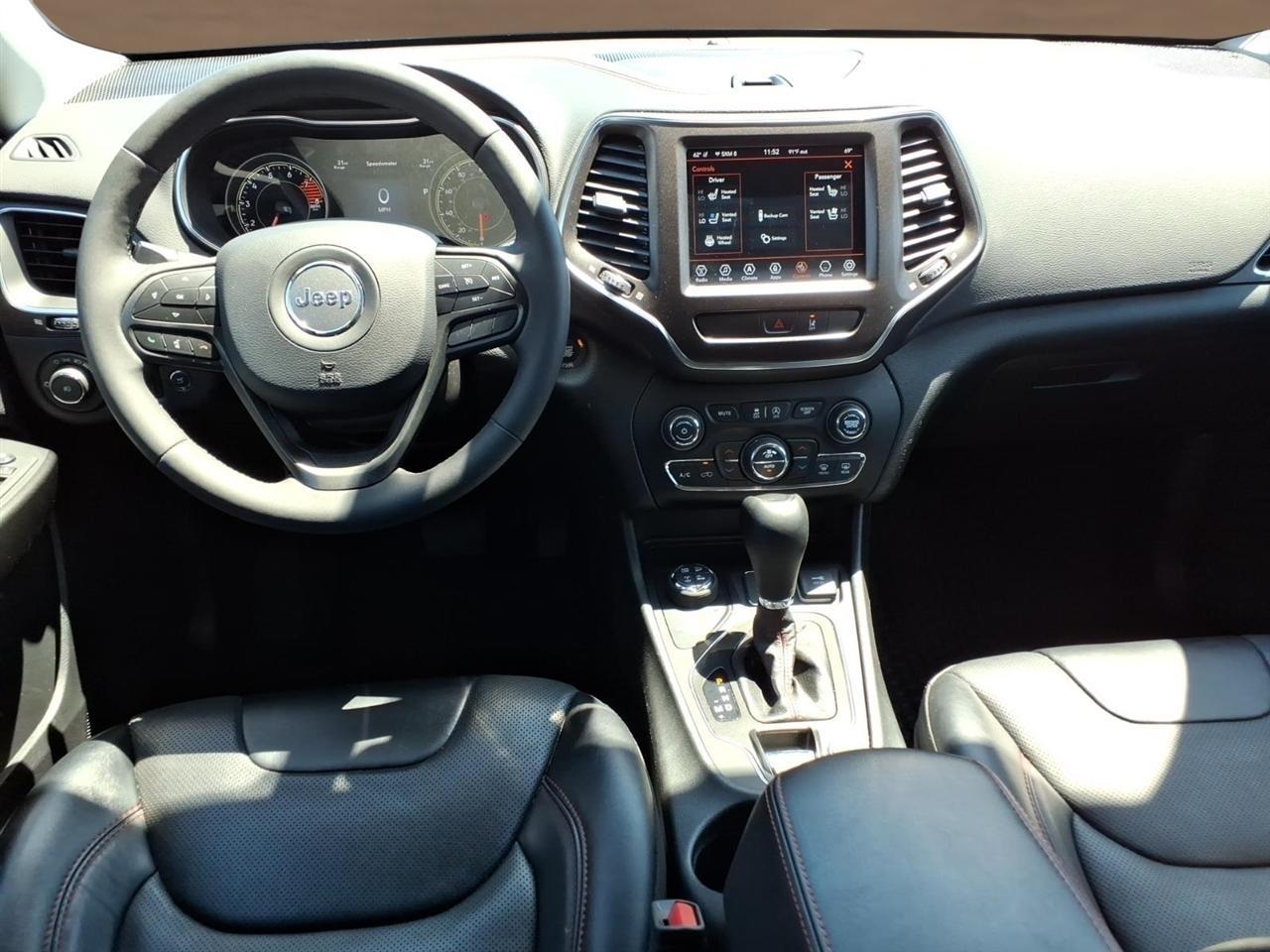 Jeep Cherokee Trailhawk 4x4 2022