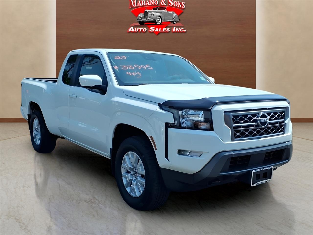 Nissan Frontier King Cab 4x4 SV Auto 2023
