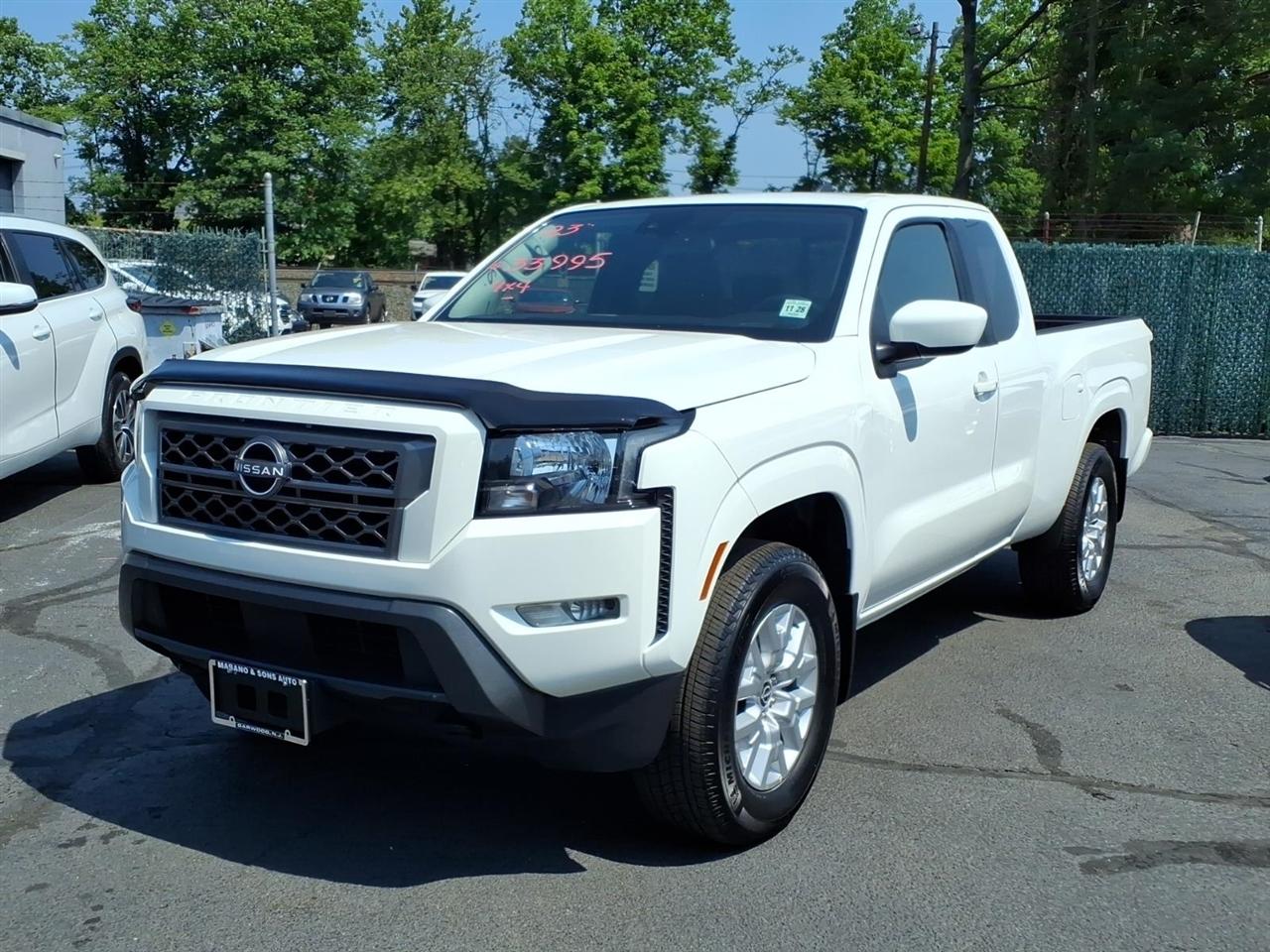 2023 Nissan Frontier King Cab 4x4 SV Auto