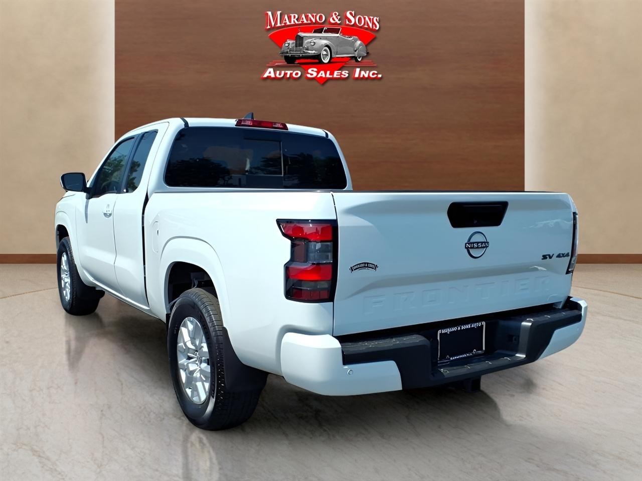 Nissan Frontier King Cab 4x4 SV Auto 2023