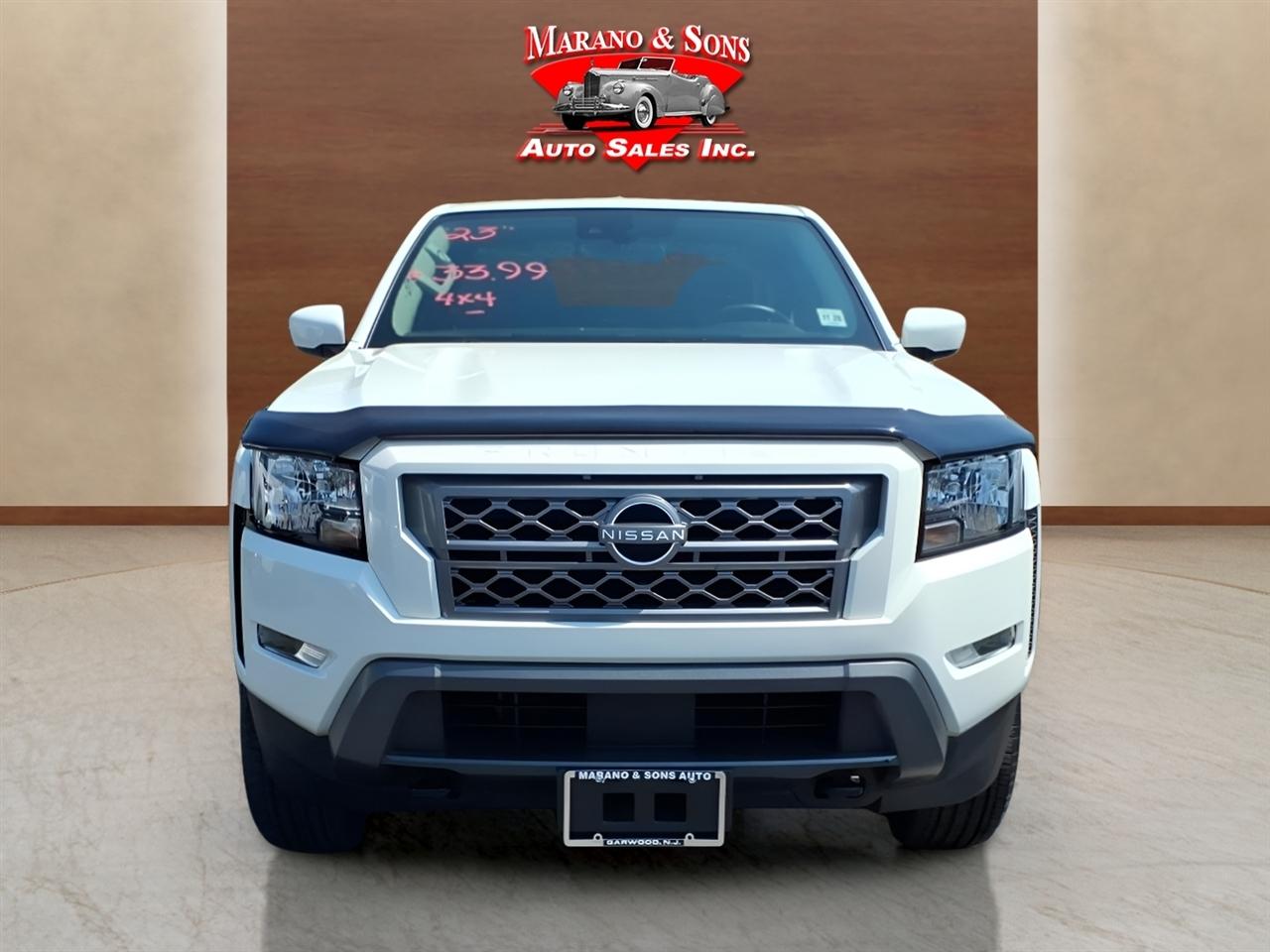 Nissan Frontier King Cab 4x4 SV Auto 2023