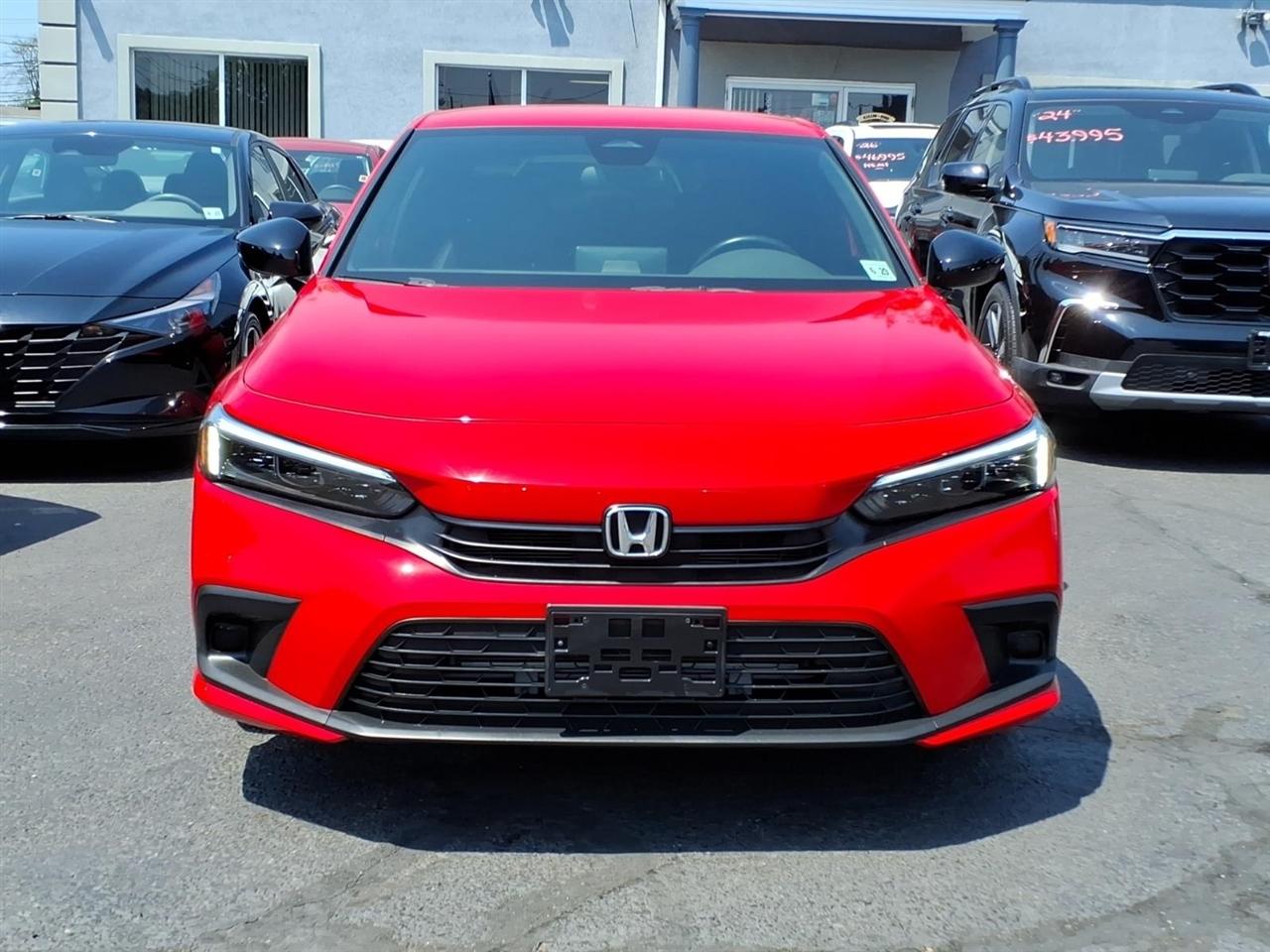 Honda Civic Sedan Sport CVT 2024
