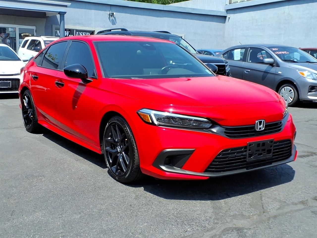 Honda Civic Sedan Sport CVT 2024